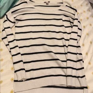 Striped sweater